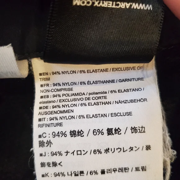 Arc'teryx lightweight women's pants 4 - Picture 4 of 5